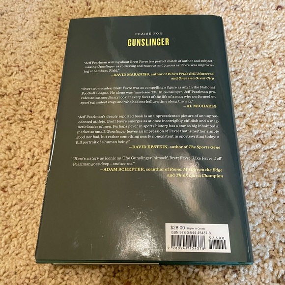 Gunslinger by Jeff Pearlman (Hardcover) - Picture 4 of 7